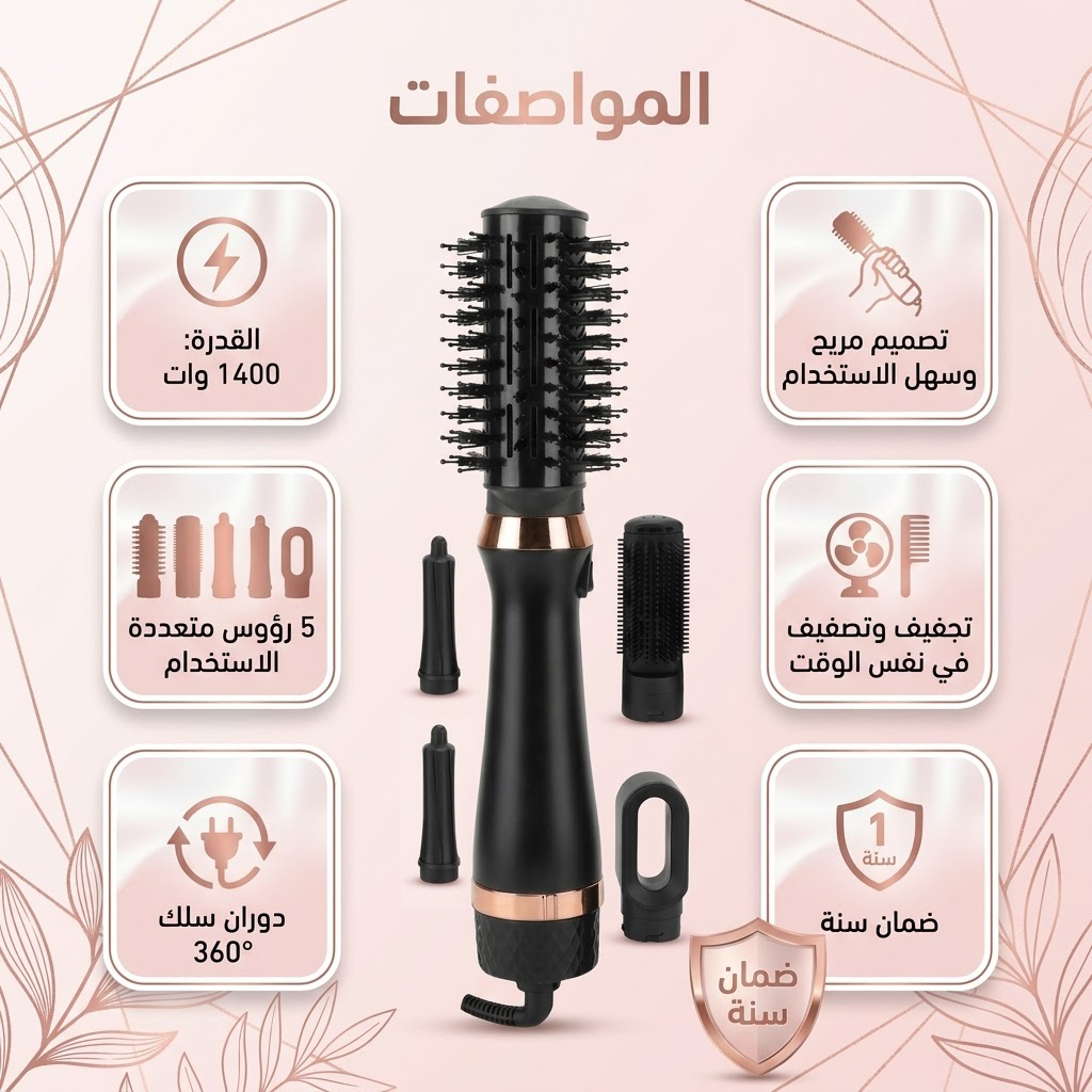 فرشاة SK خمسه في واحد 1400 وات - Image 3