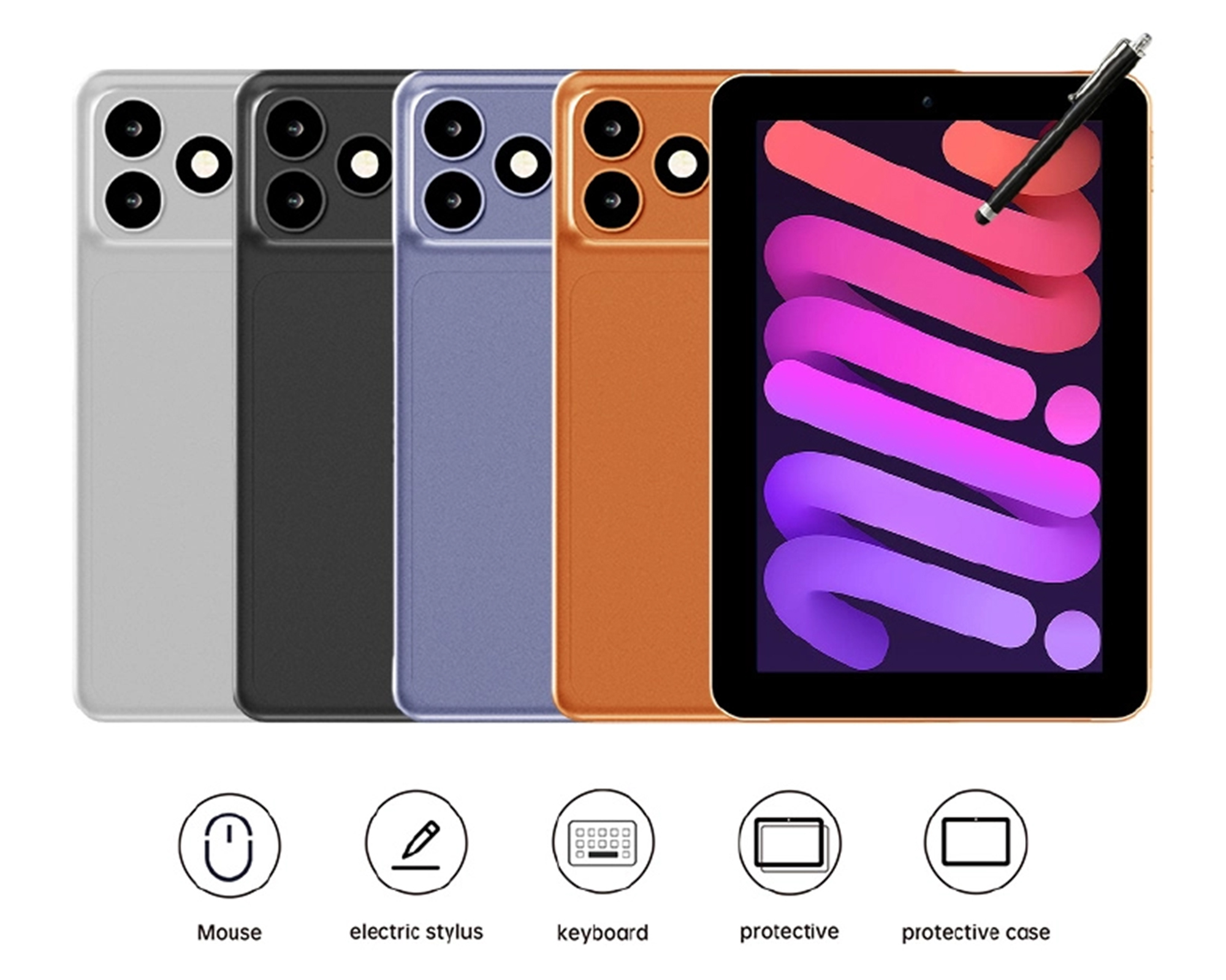 تابلت Pad 17 Pro 5G للأطفال (16GB+1TB - 10.1 بوصة) - Image 5