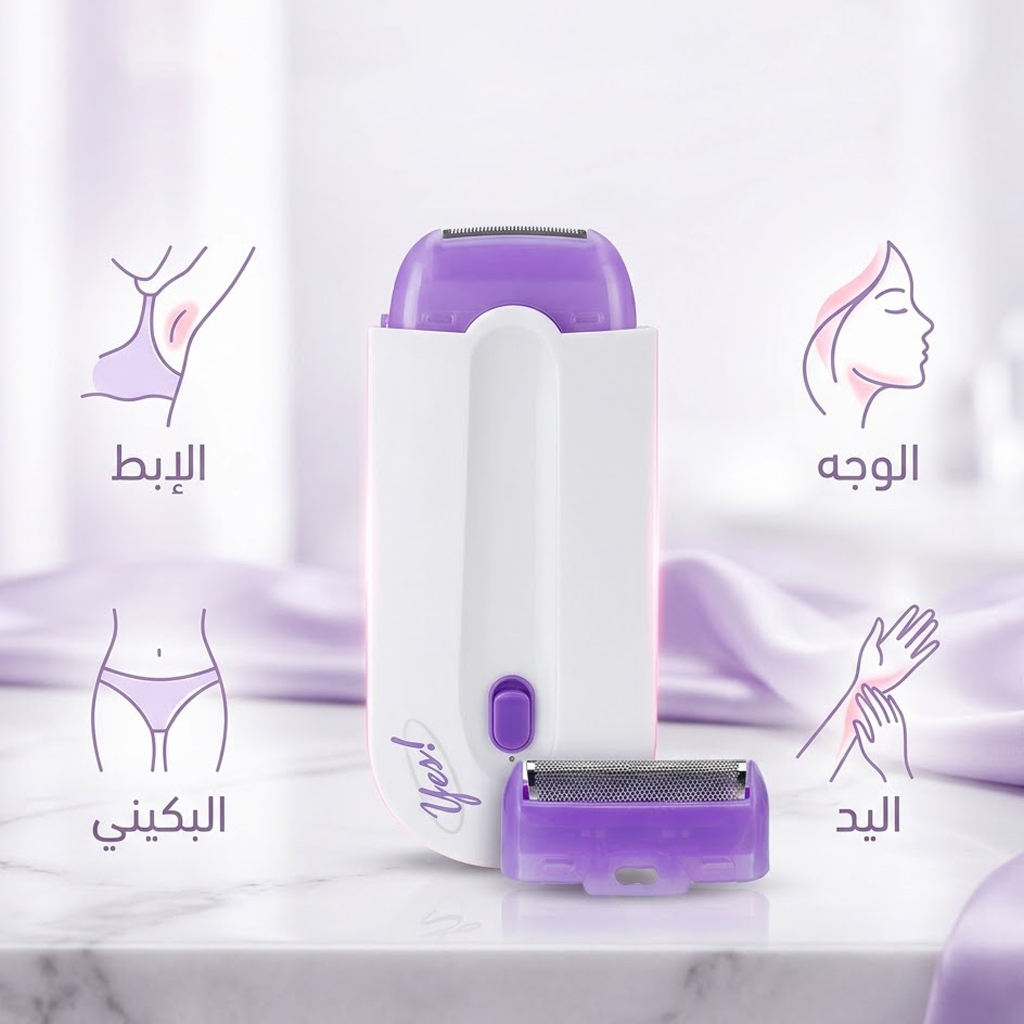 Yes ماكينة إزالة الشعر للنساء للاستخدام الجاف - Image 3