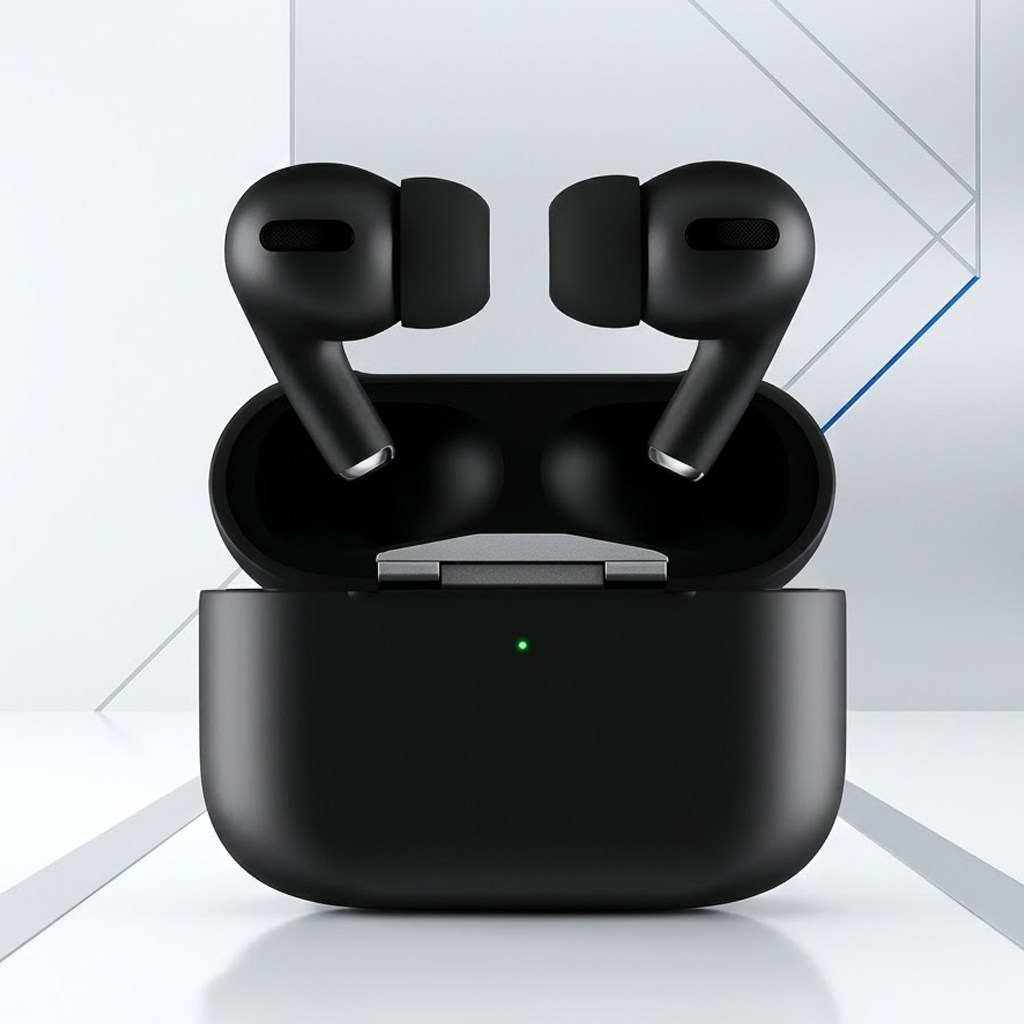 Airpods pro sim original Black - Image 5