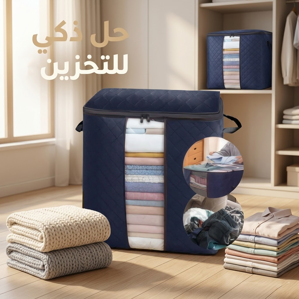 عرض 4 قطع شنطة تخزين و تنظيم متعددة الاستخدامات - Image 2