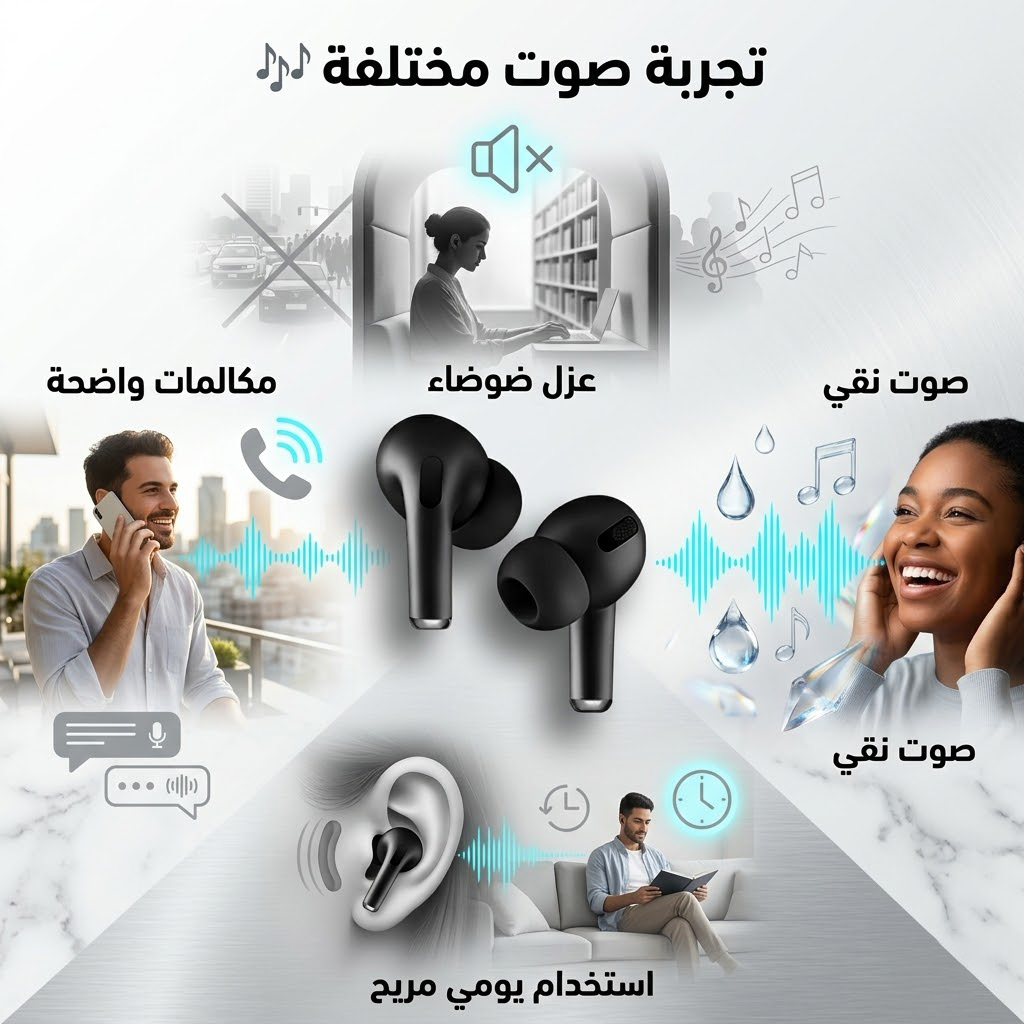 Airpods pro sim original Black - Image 4