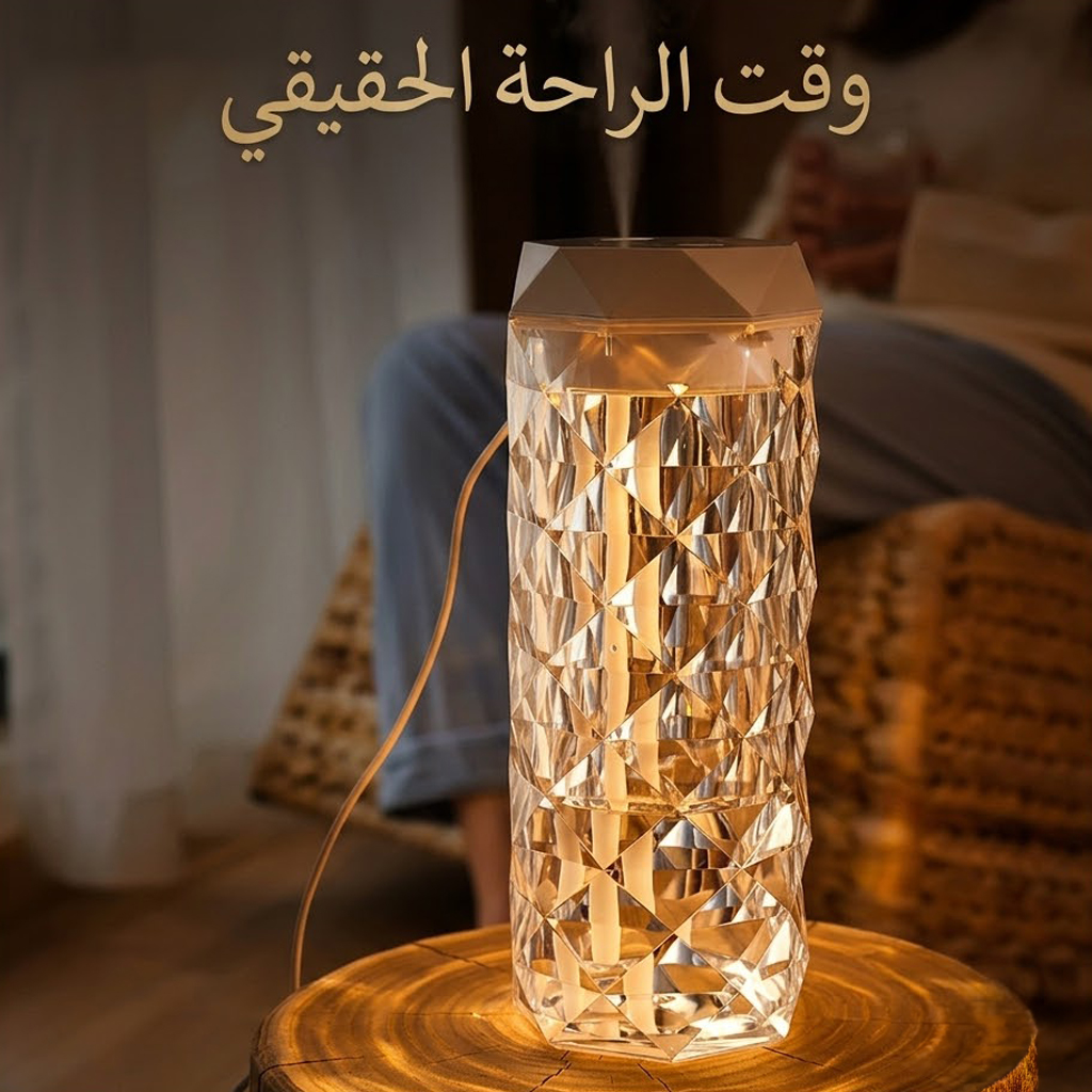 عرض قطعتين اباجوره كريستال و فواحه الترند - Image 3