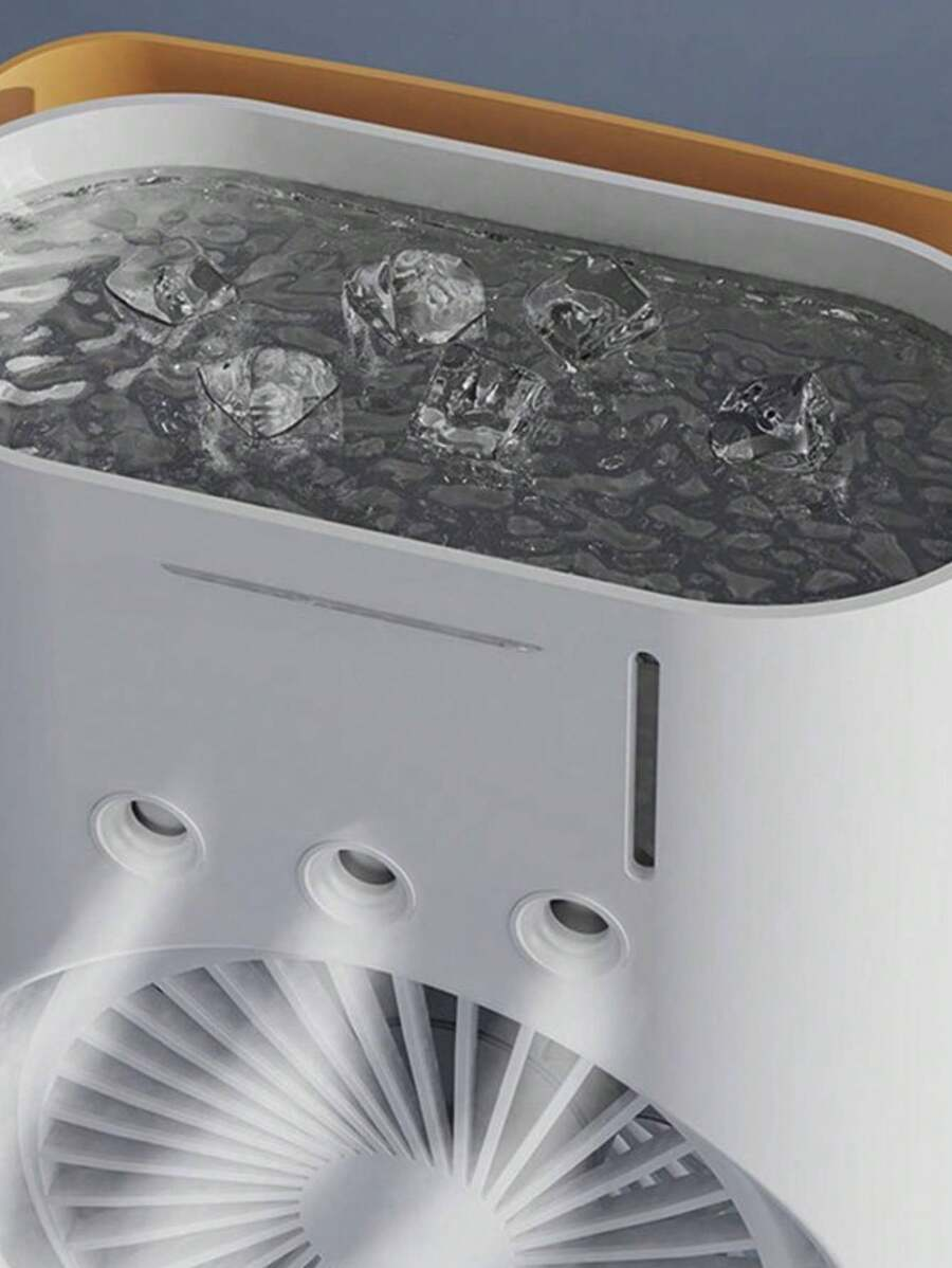 مروحة Double Fan مع فواحة عطر - Image 3