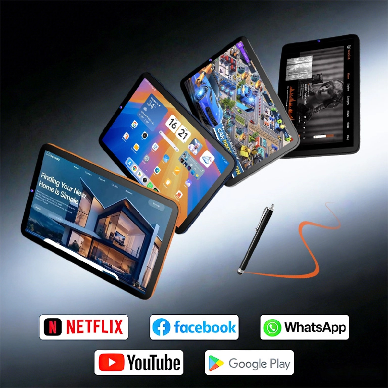 تابلت Pad 17 Pro 5G للأطفال (16GB+1TB - 10.1 بوصة) - Image 4