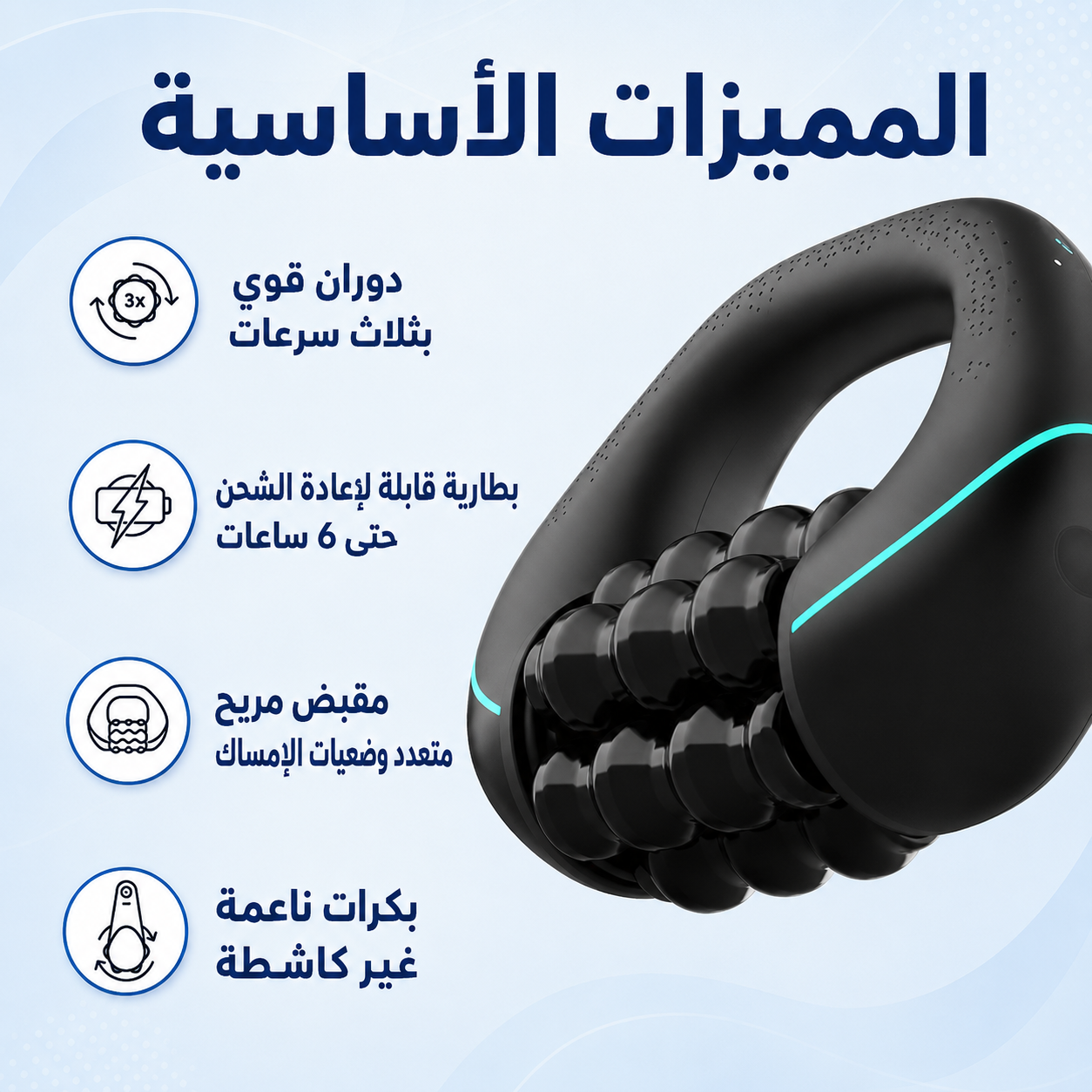 مدلك السيلوليت الكهربائي لعلاج الليبديما والتصريف اللمفاوي - Image 4
